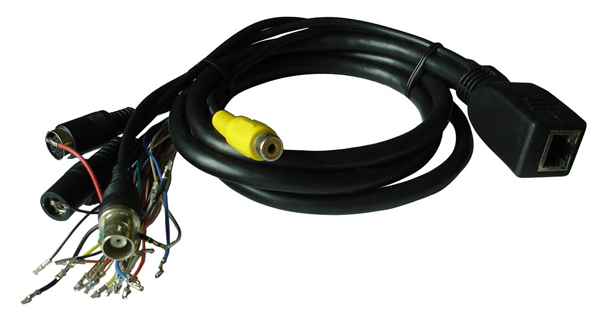 new CCTV cable with BNC RJ45  527