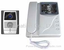 4 inch video door phone