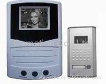 4 inch video door phone