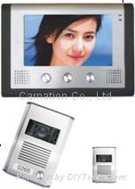 7 inch video door phone