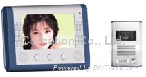 7 inch video door phone