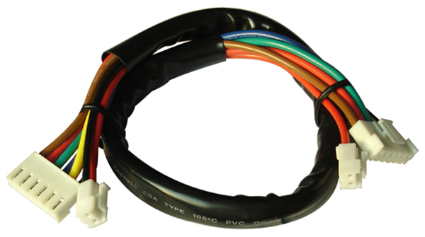 Wire harness cables, connectors 