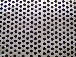 perforated steel sheet