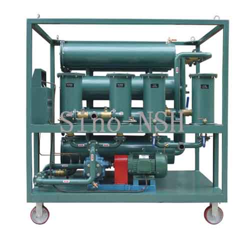 NSH waste engine oil purifying,recycling equipment