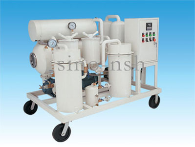 NSH Used Turbine Oil Filtration machine