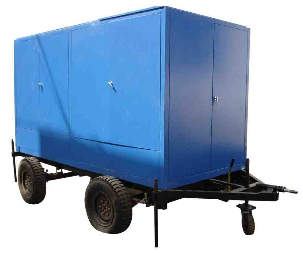 NSH mobile used insulating oil purifier machine