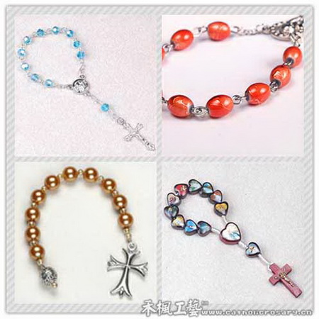 decade rosary,auto rosary accessory,rosary gifts