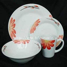 16pcs dinner set