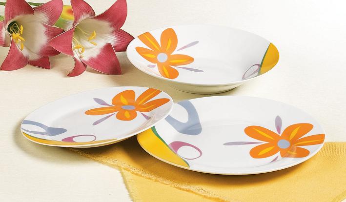 18pcs dinner set