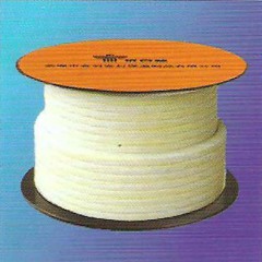 Fiber Packing With PTFE