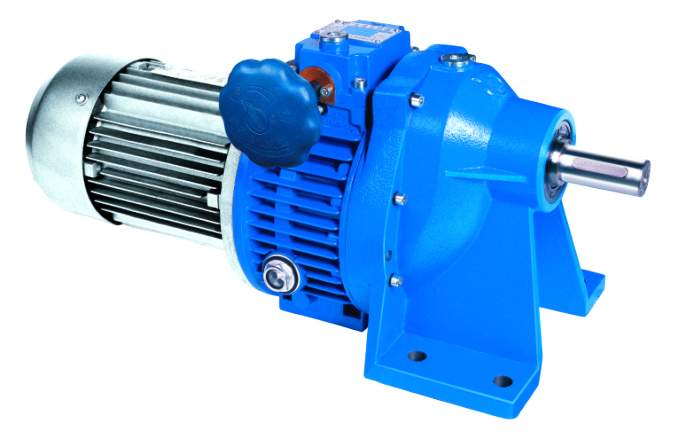 Stepless variator