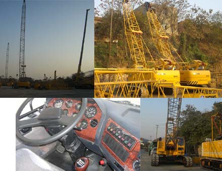 crawler crane