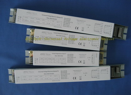 Fluorescent electronic ballast