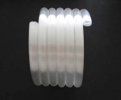 Spiral quartz tube,