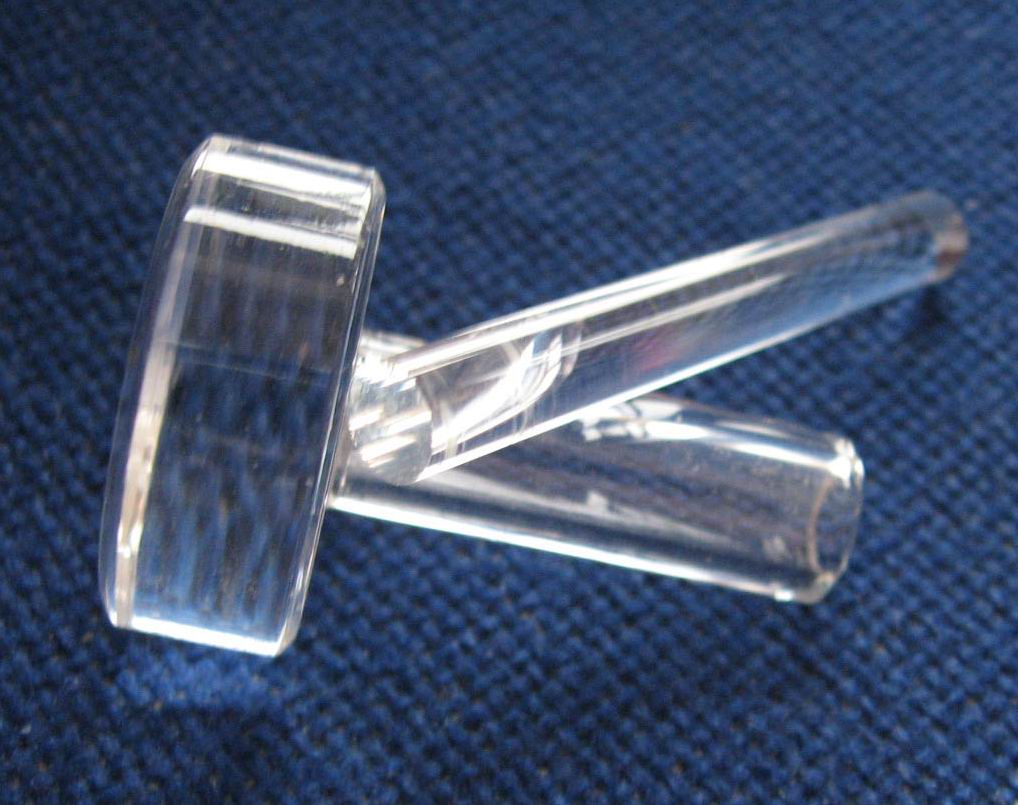 Quartz rod