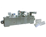 DPP-250LType AL/PL/AL Blister Packing Machine