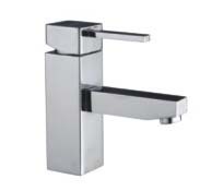 Single Handle Angular Basin Faucet