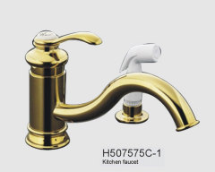 Chrome Plated Kitchen Faucet