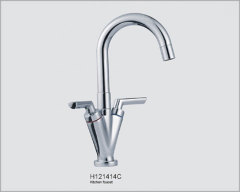 Handle High Rise Kitchen Faucet