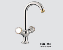 Modern Chrome Kitchen Faucet