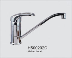 Pull-Out Spray Kitchen Faucet