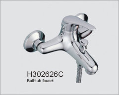 Single Handle Bathtub Faucet