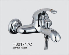 Brass Deckmount Bathtub Faucet