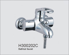 Wall Mount Bathtub Faucet