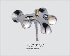 Two Handle Bathtub Faucet