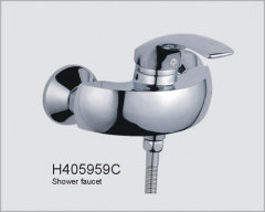 Whorled Shower Faucet