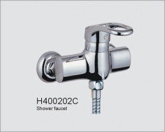 Chrome Shower Faucet