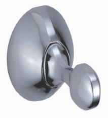 Chrome Robe Hook