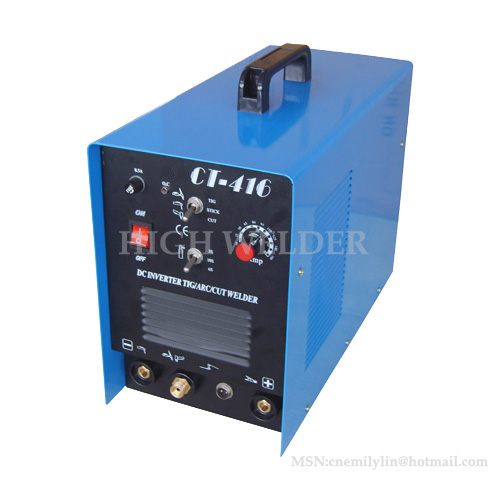 Inverter DC TIG/MMA/CUT Welder-CT-312(D),CT-416(D)