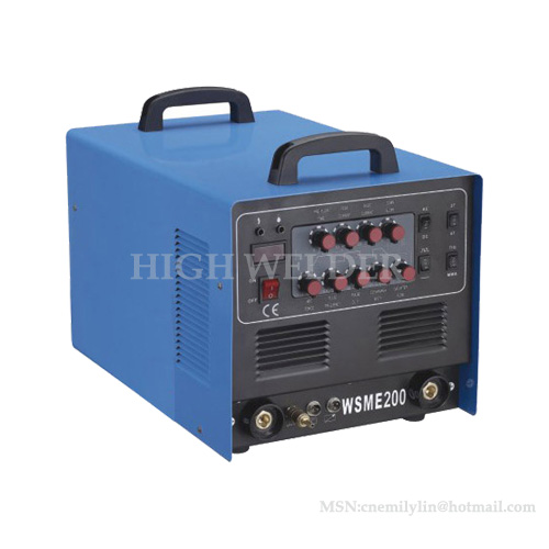 Inverter AC/DC Pulse TIG/MMA Welder-WSME-200