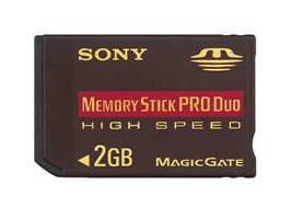 Memory Stick (high speed)