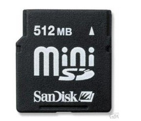 Mini SD Card