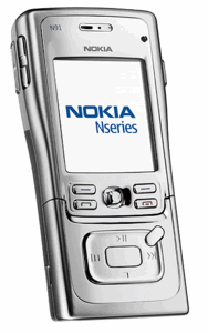 mobile phone n91