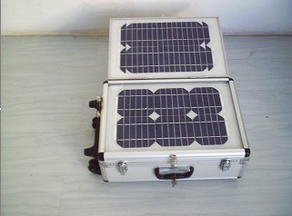 Solar Take Along Machine