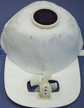 Solar Cooling Cap