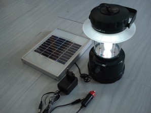 Solar Camping Light