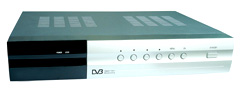 DVB-Terrestrial&satellite combo receiver