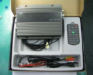 Mobile Car DVB-T TV Dual-Tuner (HT512)