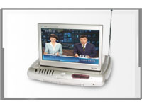 7' TFT monitor with DVB-T tv tuner