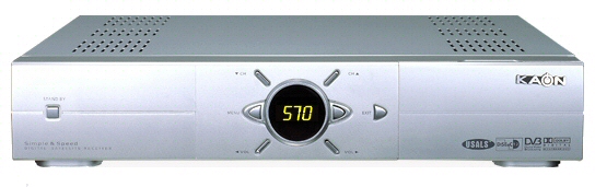 digital satellite receiver ksc570