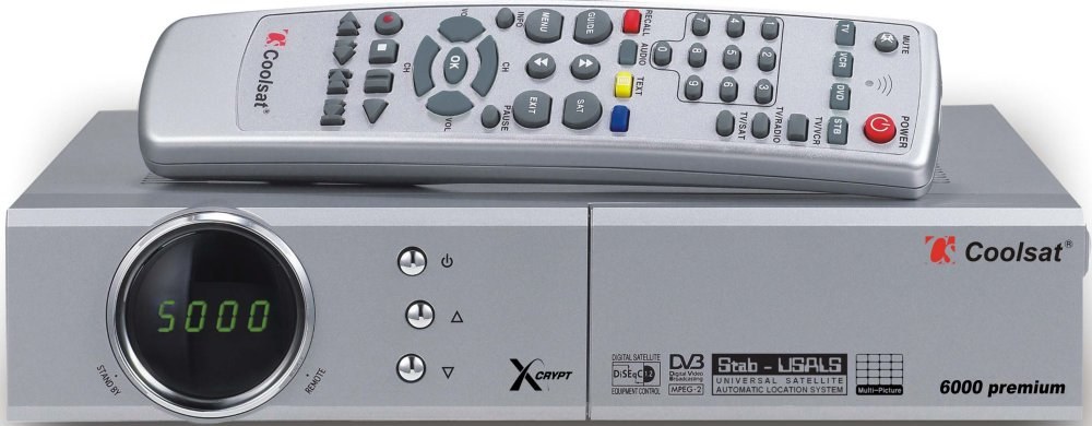 digital satellite receiver 