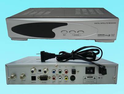 Fta Digital Satellite Receiver 2700a