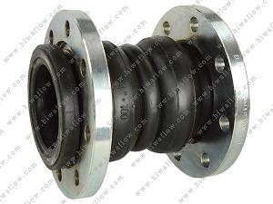 Twin Sphere Rubber Expansion Joint