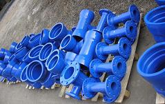 BS EN545 Ductile Iron Pipe Fittings