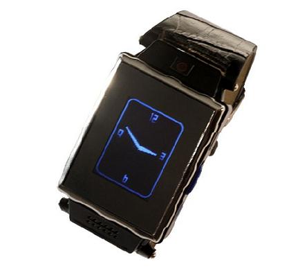 Tri-band watch mobile phone