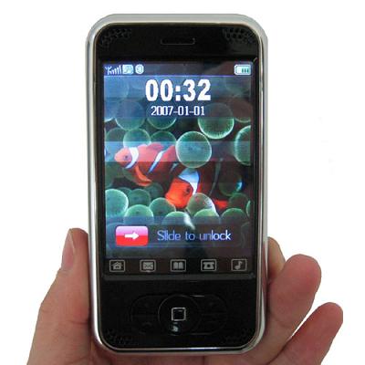 Quad-band Cect P168 dual sim cards single standby